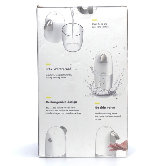 Aobor Best Rechargeable Automatic Auto Sensor Hand Soap Dispenser - Picture 2 of 4